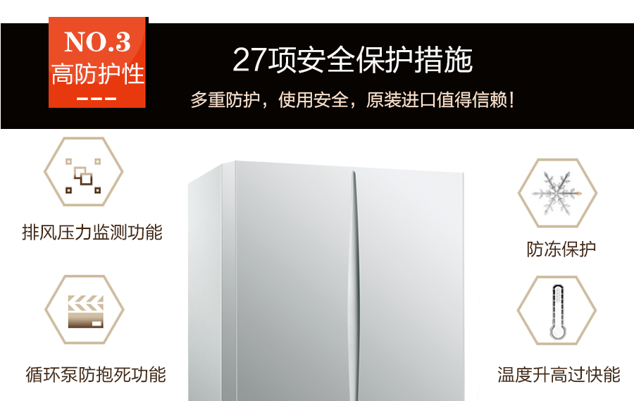 宙斯壁掛爐的優勢